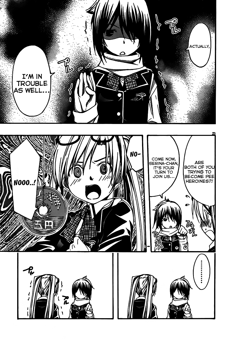 Trinity Seven: 7-Nin no Mahoutsukai chapter 2 page 24