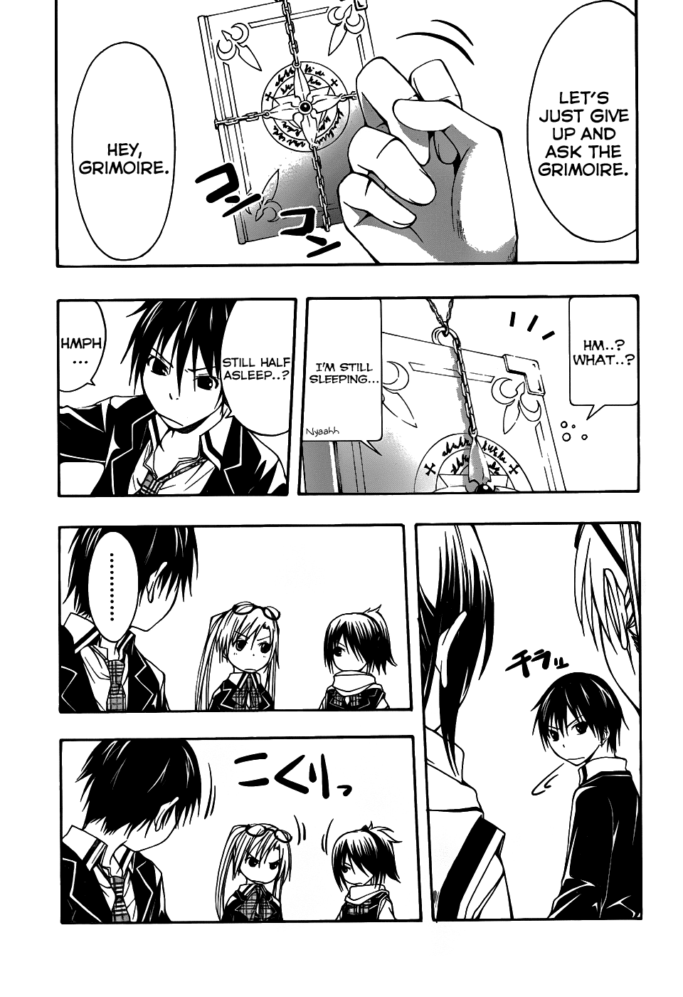 Trinity Seven: 7-Nin no Mahoutsukai chapter 2 page 26