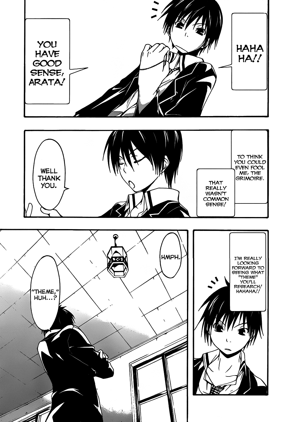 Trinity Seven: 7-Nin no Mahoutsukai chapter 2 page 32