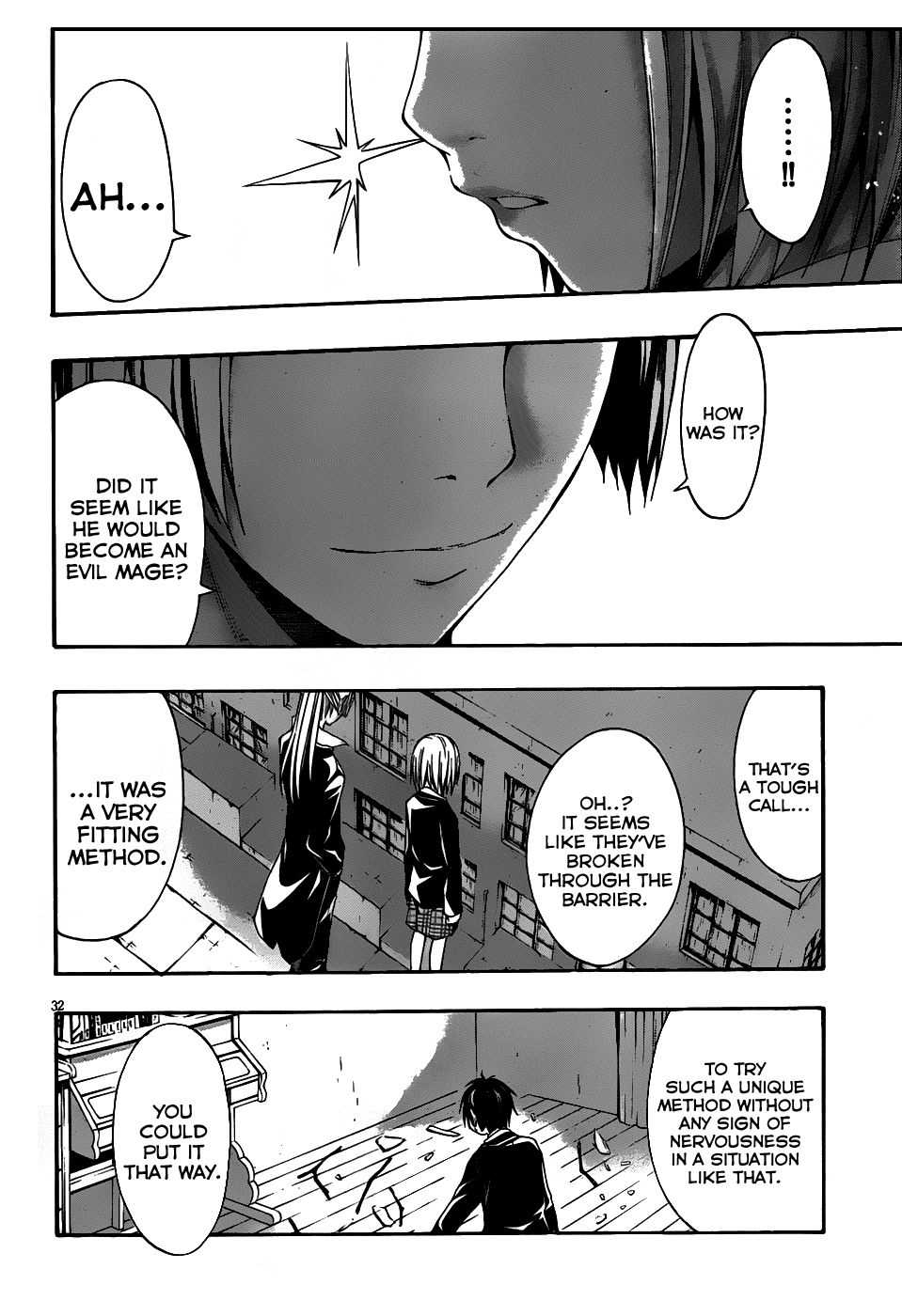 Trinity Seven: 7-Nin no Mahoutsukai chapter 2 page 33