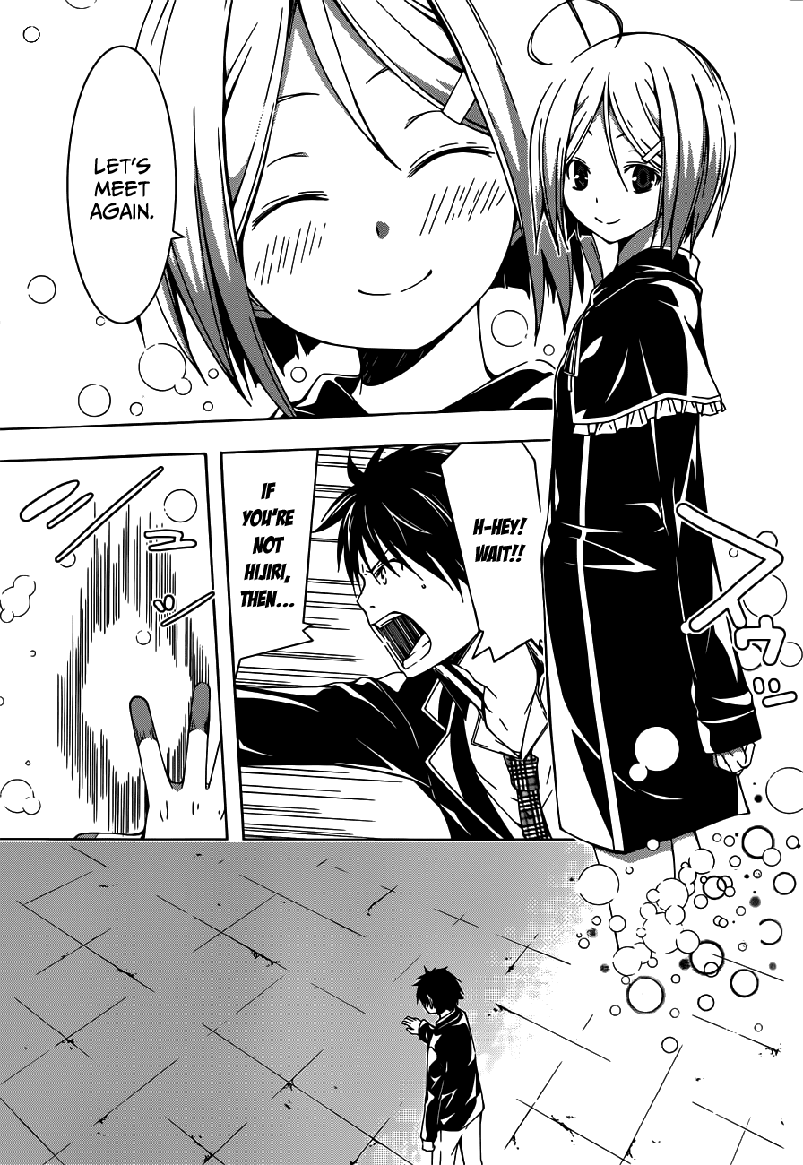 Trinity Seven: 7-Nin no Mahoutsukai chapter 20 page 10