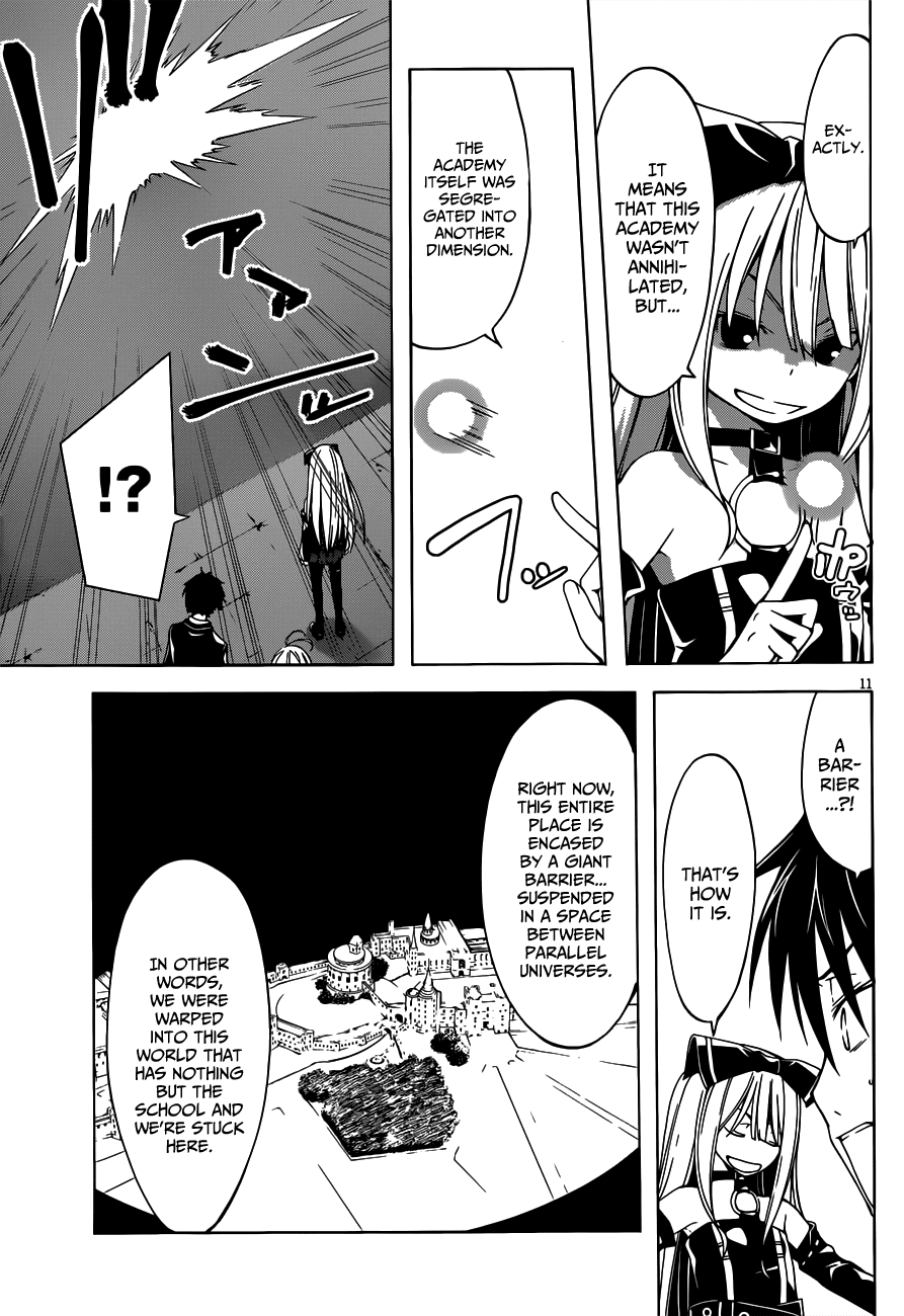 Trinity Seven: 7-Nin no Mahoutsukai chapter 20 page 14