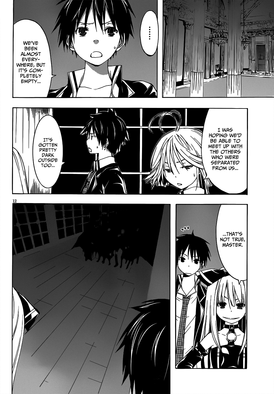 Trinity Seven: 7-Nin no Mahoutsukai chapter 20 page 15