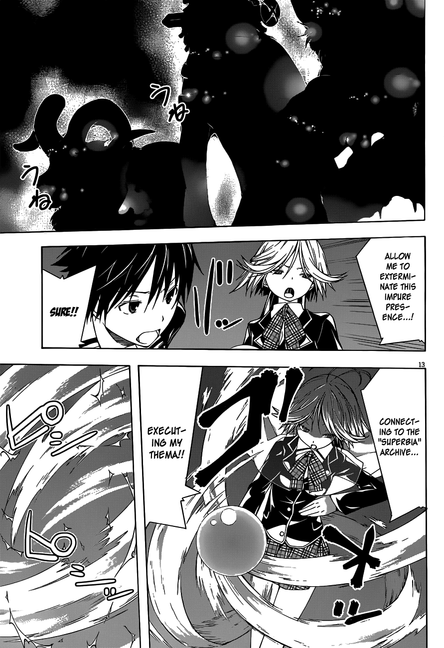 Trinity Seven: 7-Nin no Mahoutsukai chapter 20 page 16