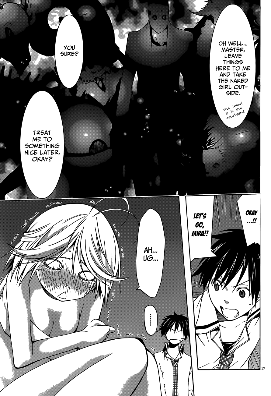 Trinity Seven: 7-Nin no Mahoutsukai chapter 20 page 20