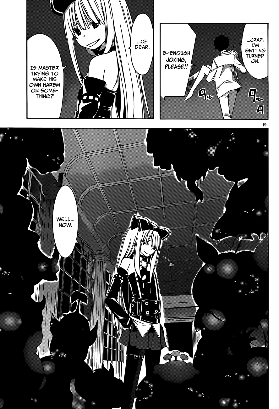 Trinity Seven: 7-Nin no Mahoutsukai chapter 20 page 22