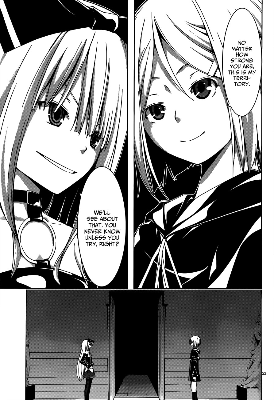 Trinity Seven: 7-Nin no Mahoutsukai chapter 20 page 24