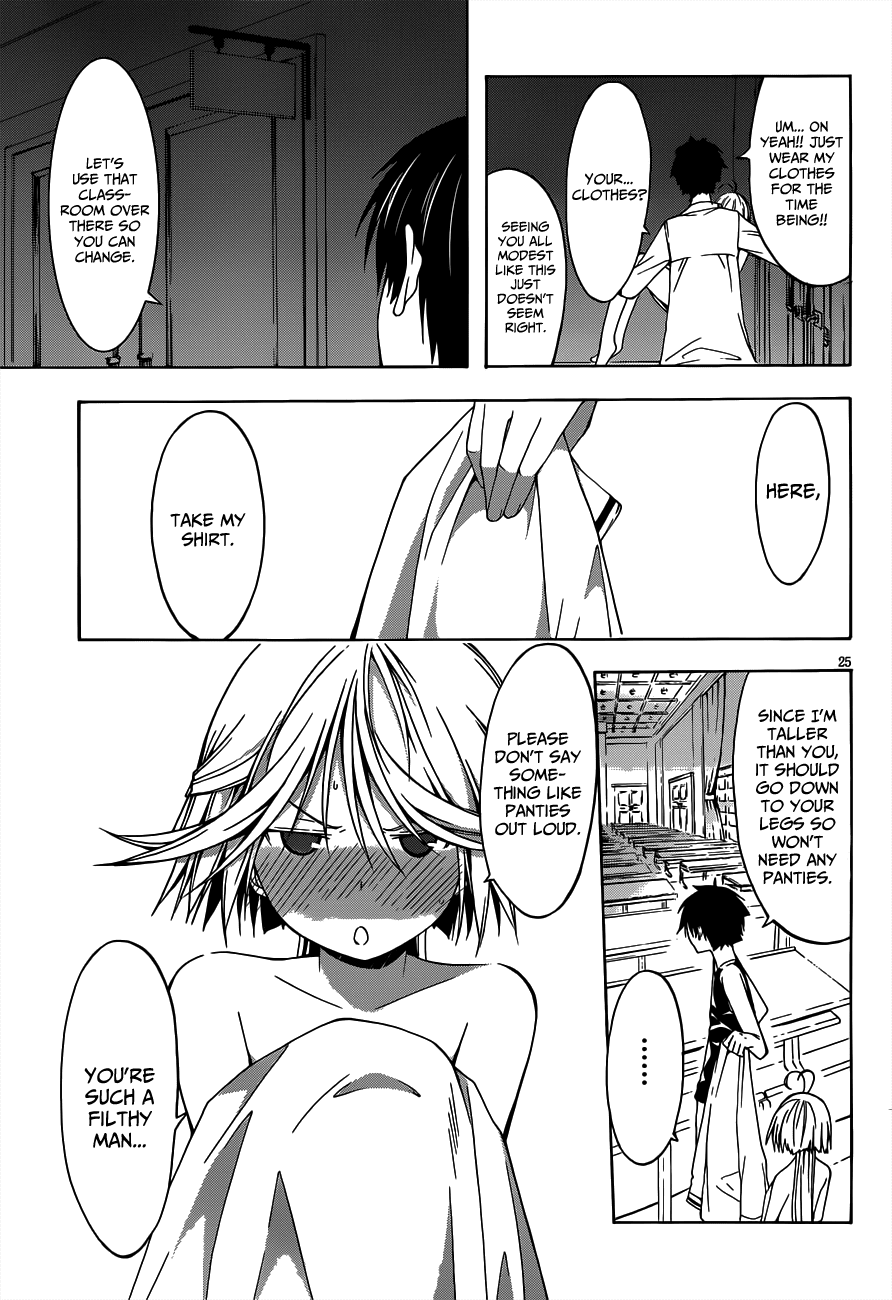 Trinity Seven: 7-Nin no Mahoutsukai chapter 20 page 26