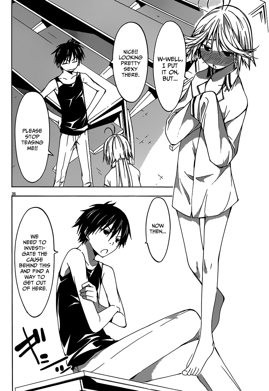 Trinity Seven: 7-Nin no Mahoutsukai chapter 20 page 27