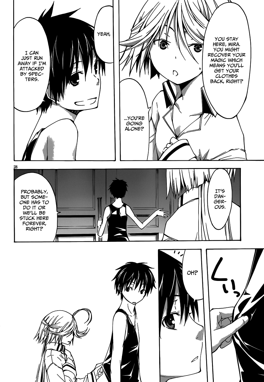 Trinity Seven: 7-Nin no Mahoutsukai chapter 20 page 29