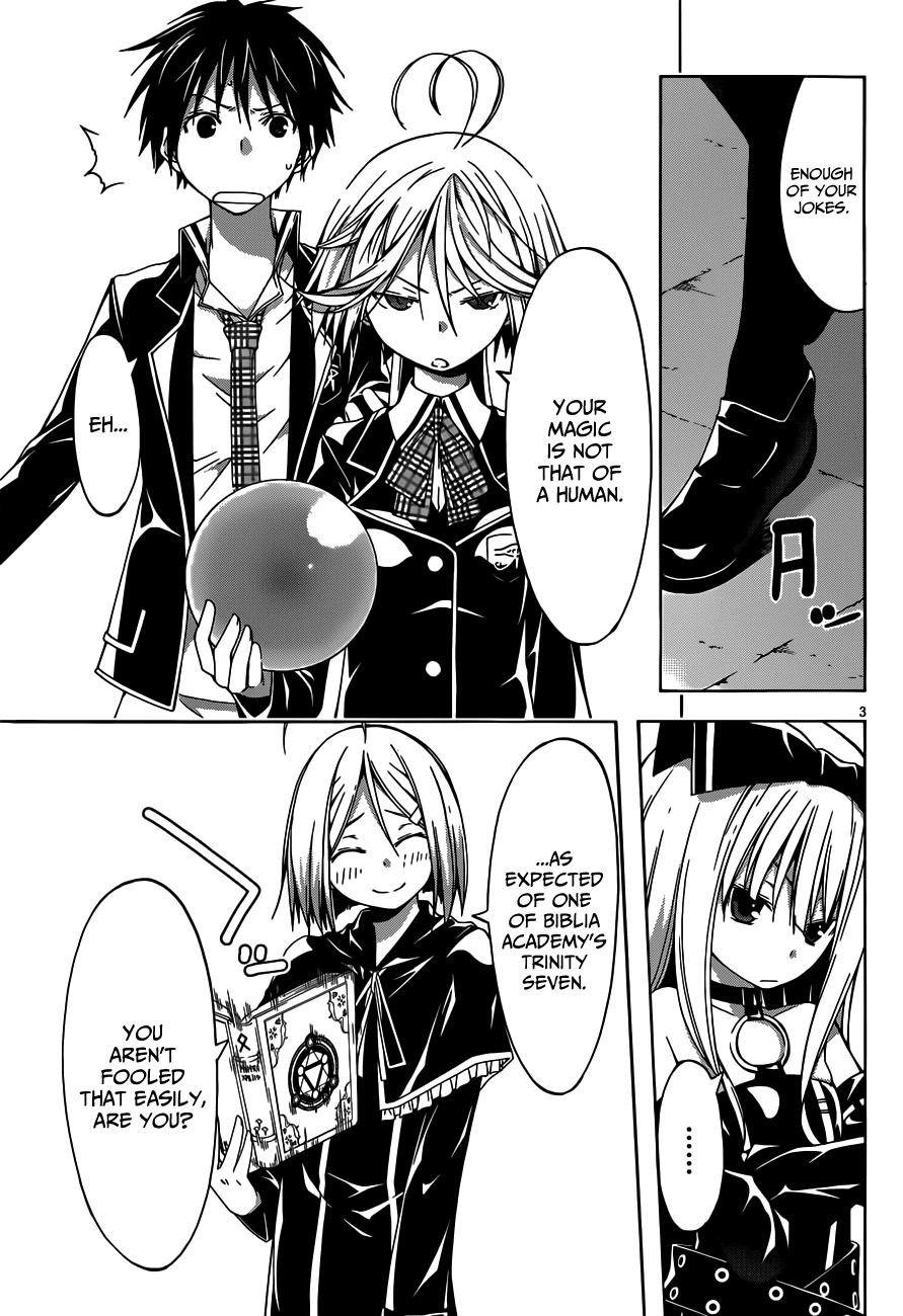 Trinity Seven: 7-Nin no Mahoutsukai chapter 20 page 6