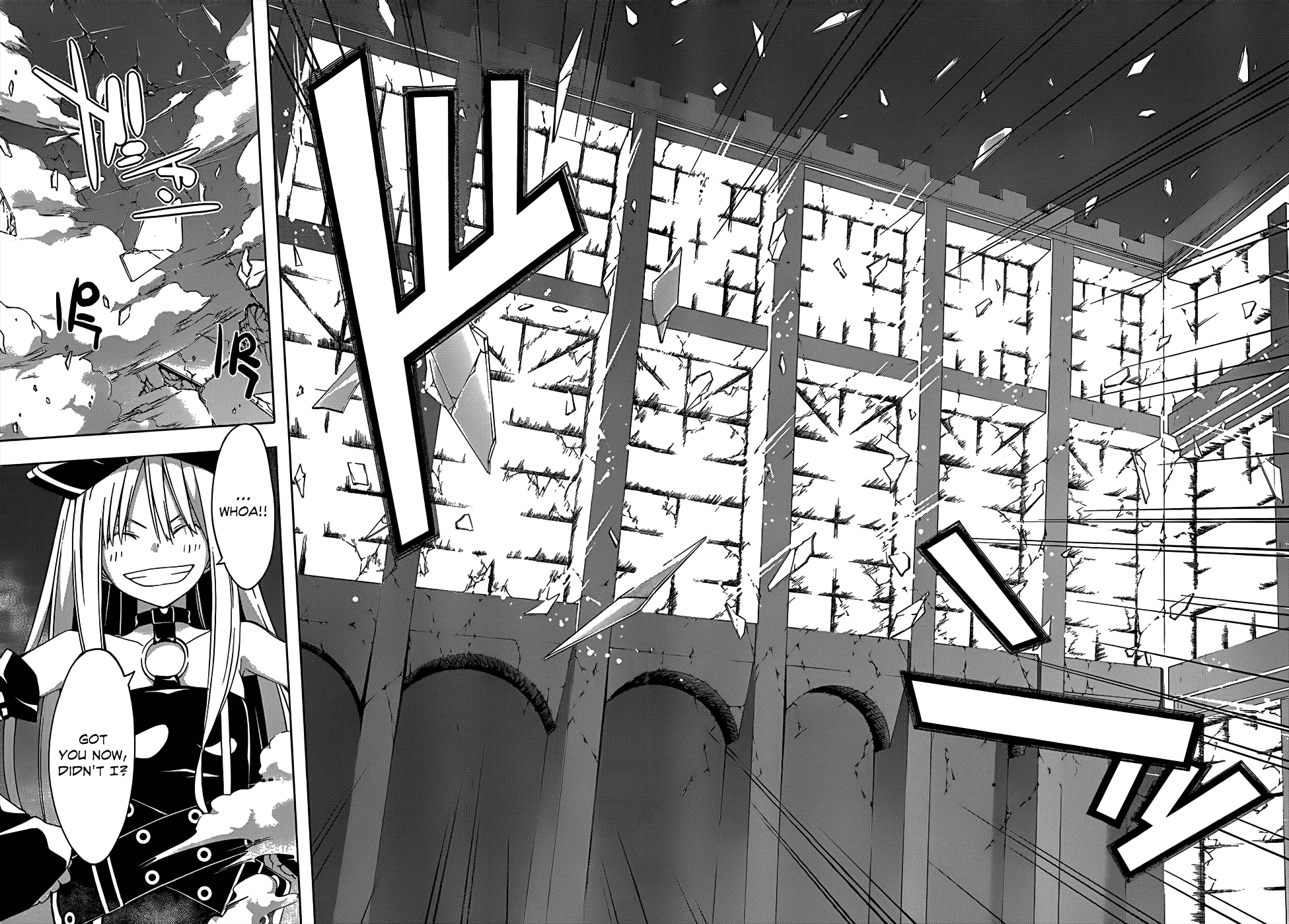 Trinity Seven: 7-Nin no Mahoutsukai chapter 21 page 10