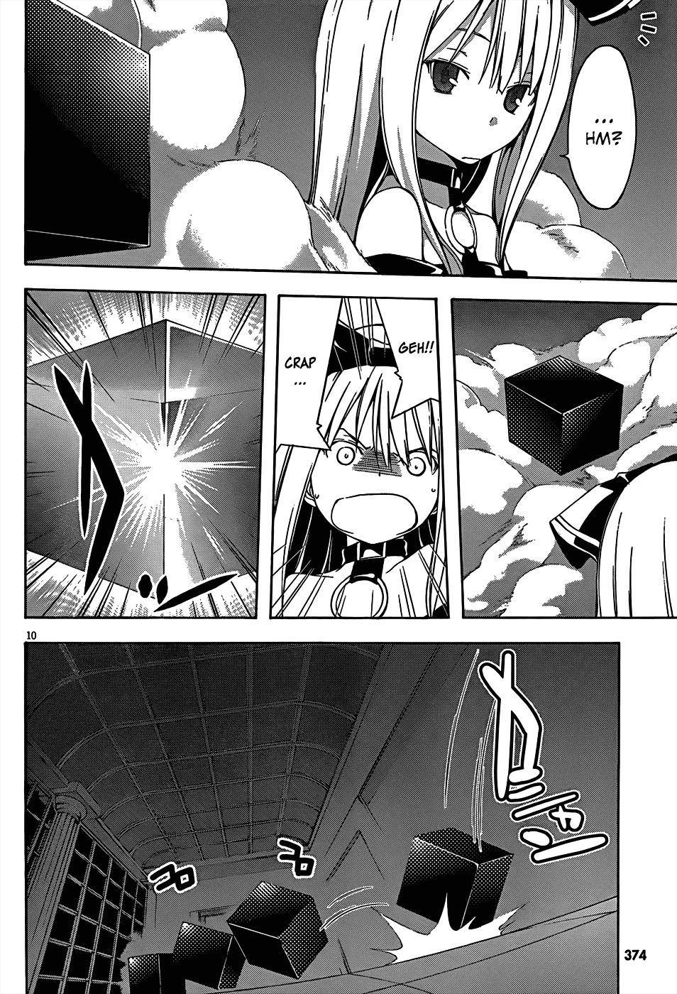Trinity Seven: 7-Nin no Mahoutsukai chapter 21 page 11