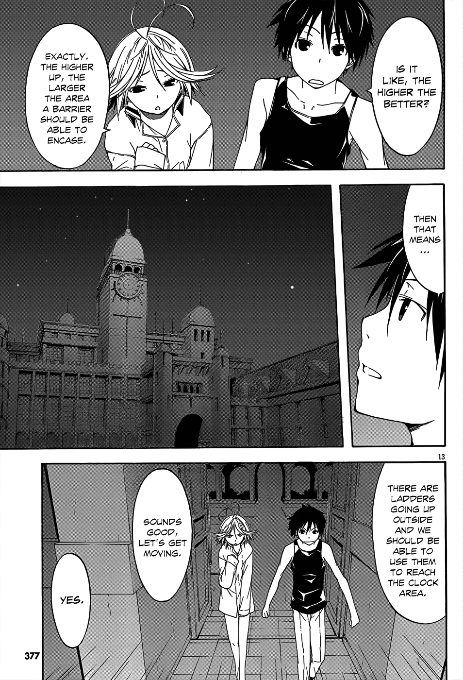 Trinity Seven: 7-Nin no Mahoutsukai chapter 21 page 14
