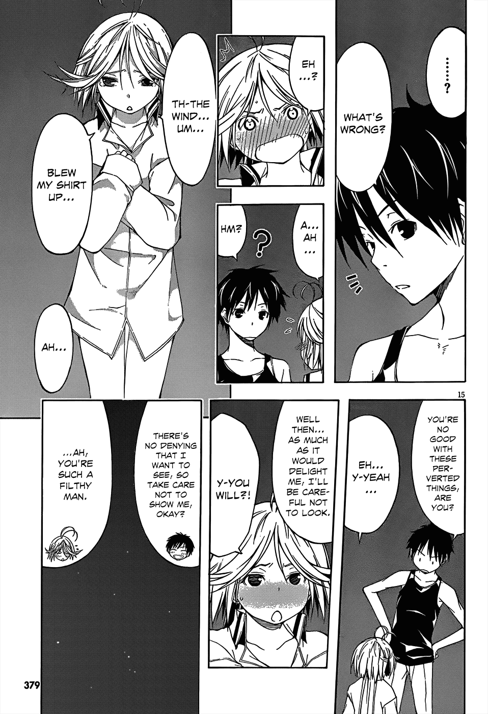 Trinity Seven: 7-Nin no Mahoutsukai chapter 21 page 16
