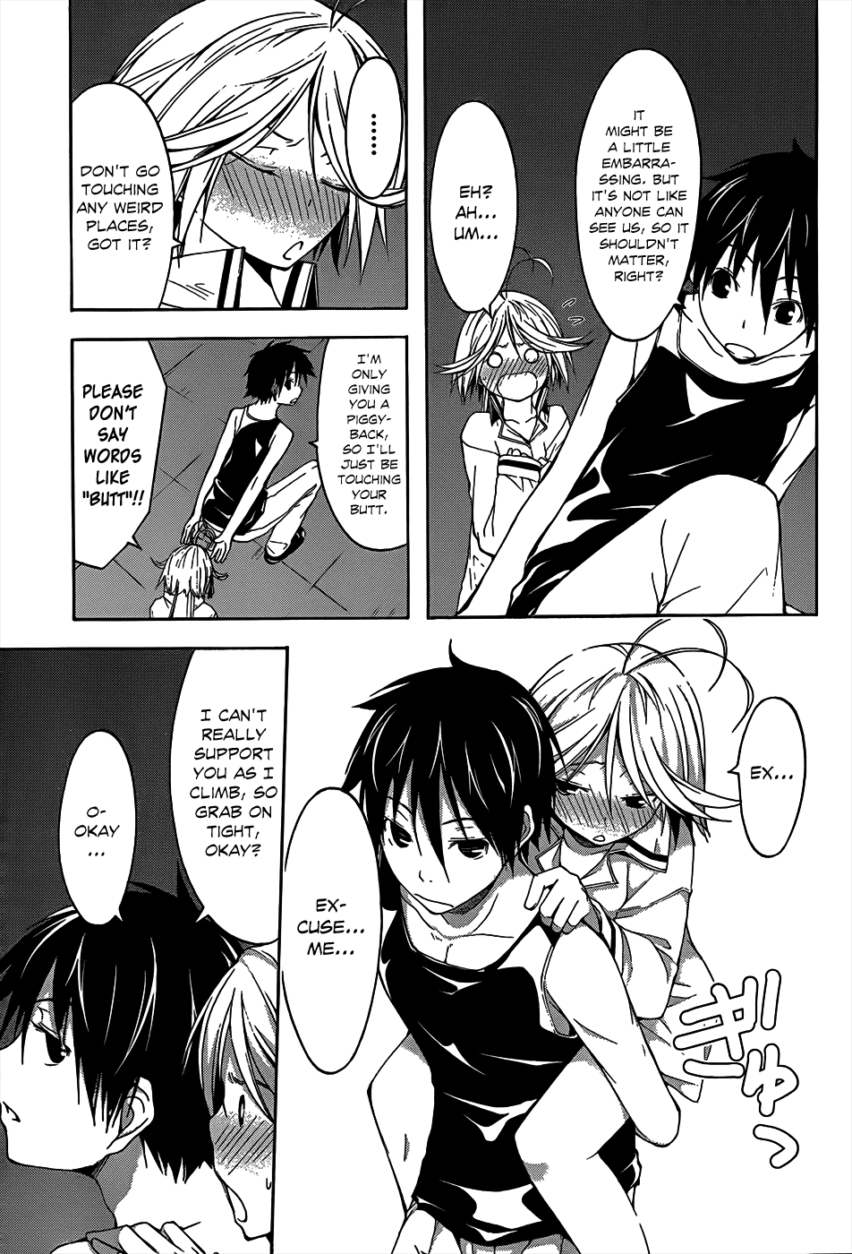 Trinity Seven: 7-Nin no Mahoutsukai chapter 21 page 18