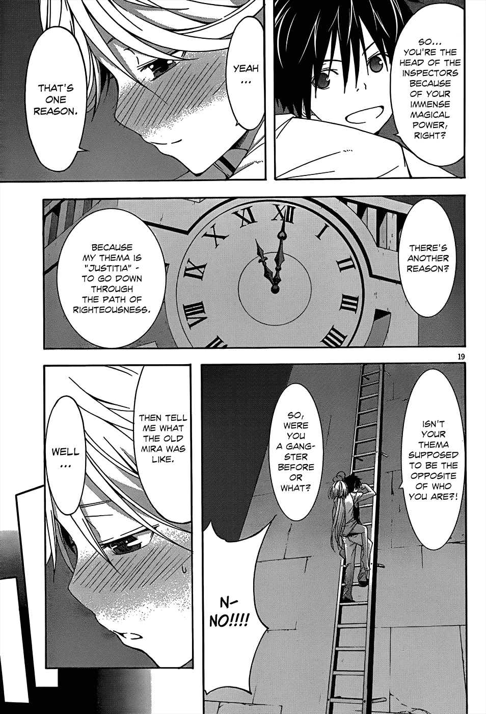 Trinity Seven: 7-Nin no Mahoutsukai chapter 21 page 20