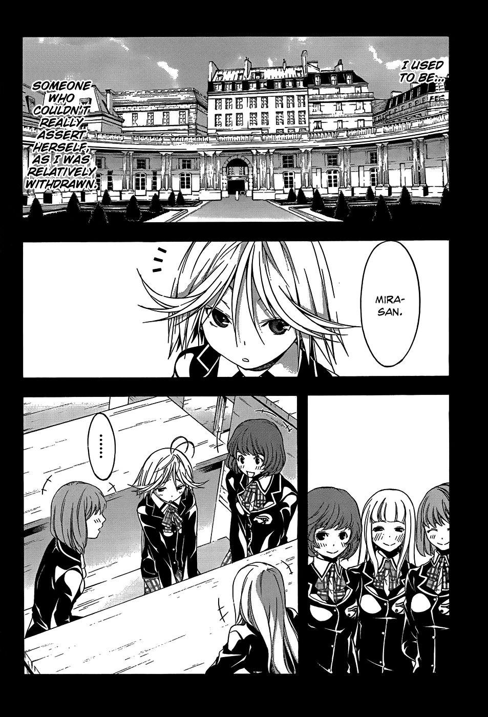 Trinity Seven: 7-Nin no Mahoutsukai chapter 21 page 21