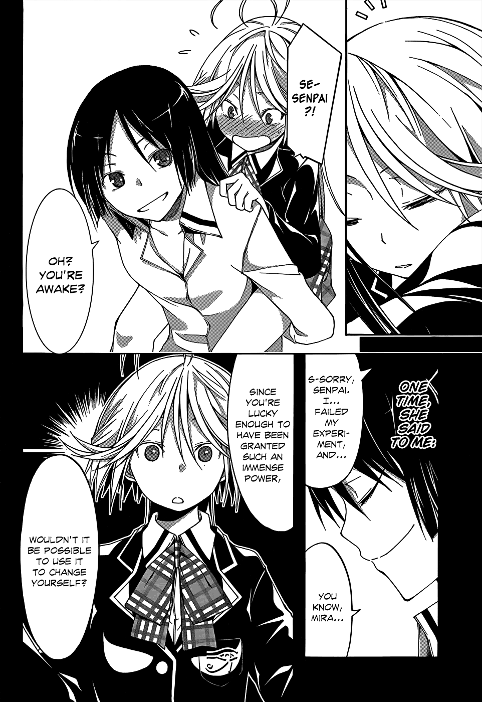 Trinity Seven: 7-Nin no Mahoutsukai chapter 21 page 25