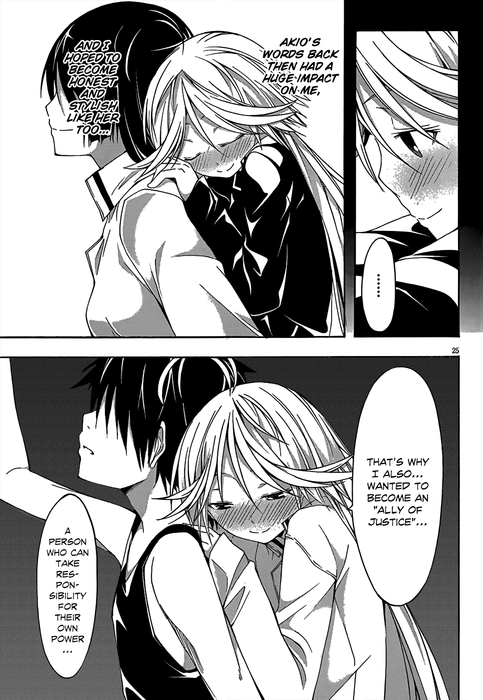 Trinity Seven: 7-Nin no Mahoutsukai chapter 21 page 26