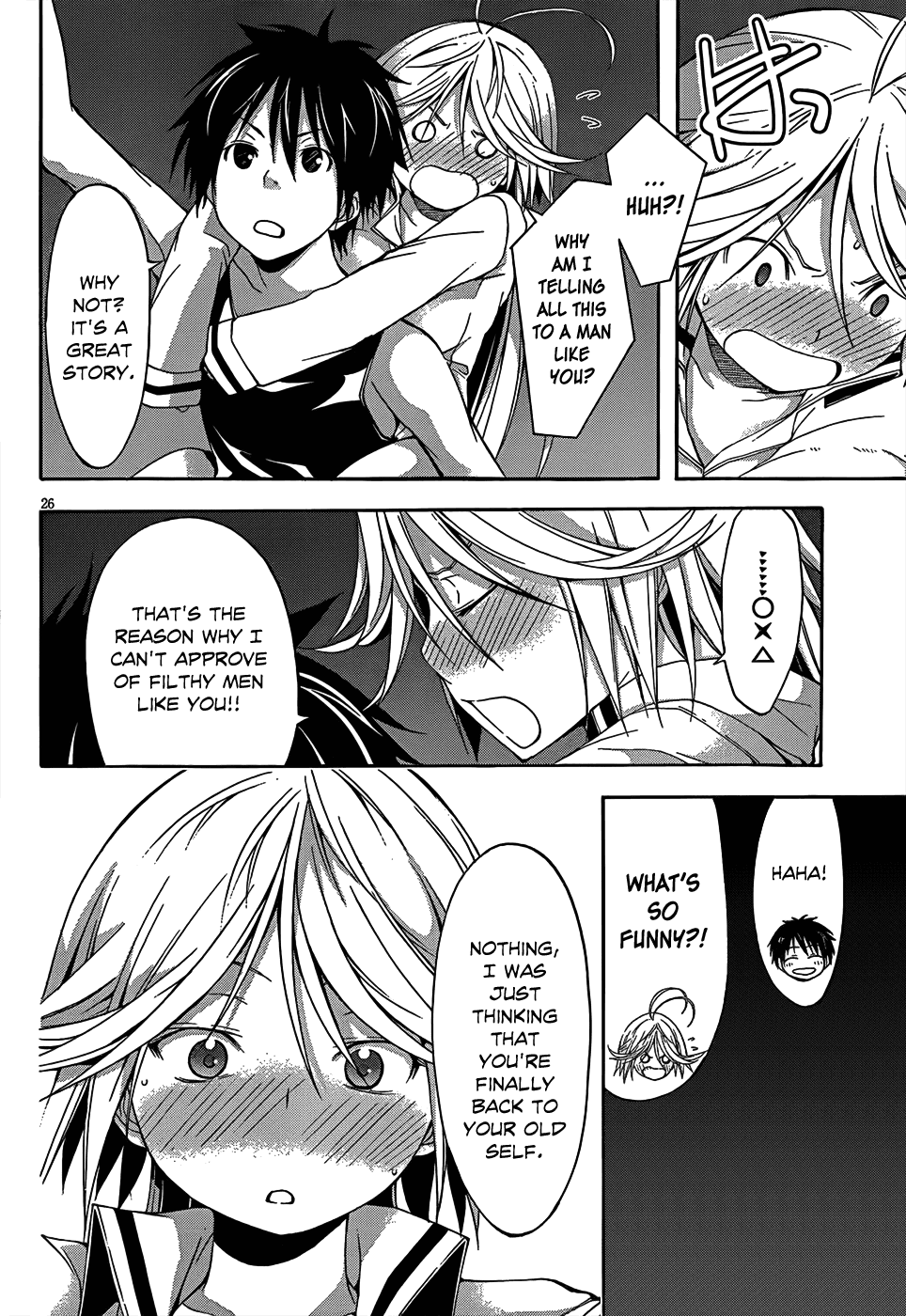 Trinity Seven: 7-Nin no Mahoutsukai chapter 21 page 27