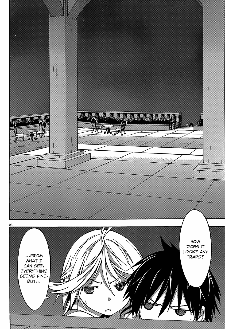 Trinity Seven: 7-Nin no Mahoutsukai chapter 21 page 29