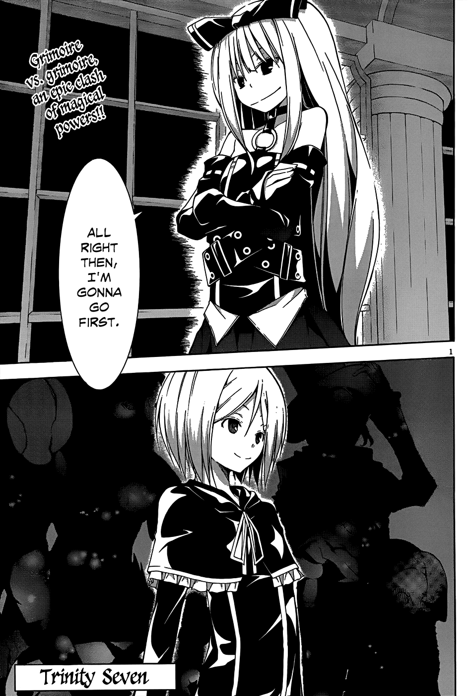 Trinity Seven: 7-Nin no Mahoutsukai chapter 21 page 3