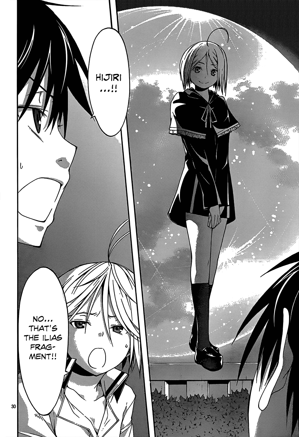 Trinity Seven: 7-Nin no Mahoutsukai chapter 21 page 31