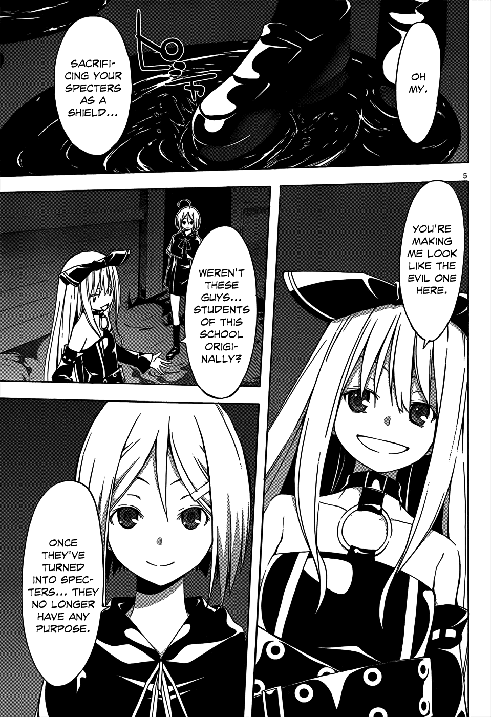 Trinity Seven: 7-Nin no Mahoutsukai chapter 21 page 7