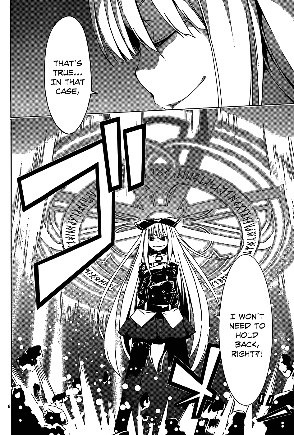 Trinity Seven: 7-Nin no Mahoutsukai chapter 21 page 8