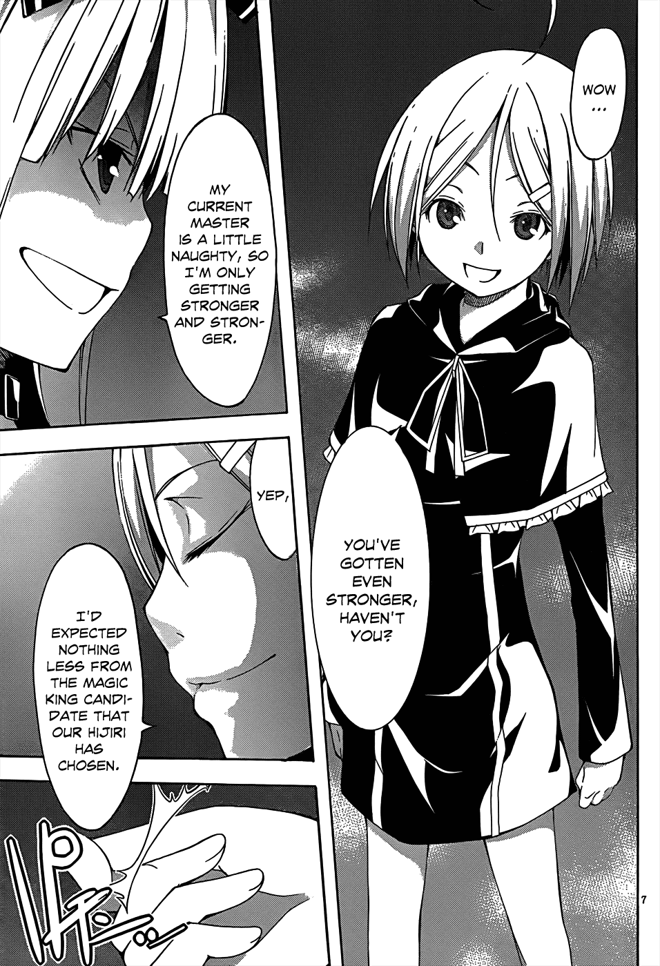 Trinity Seven: 7-Nin no Mahoutsukai chapter 21 page 9
