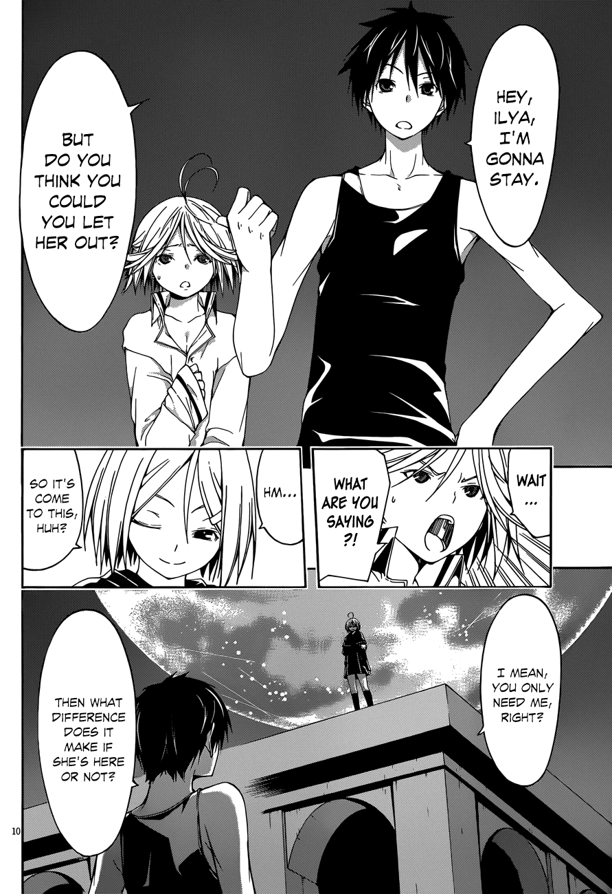 Trinity Seven: 7-Nin no Mahoutsukai chapter 22 page 11