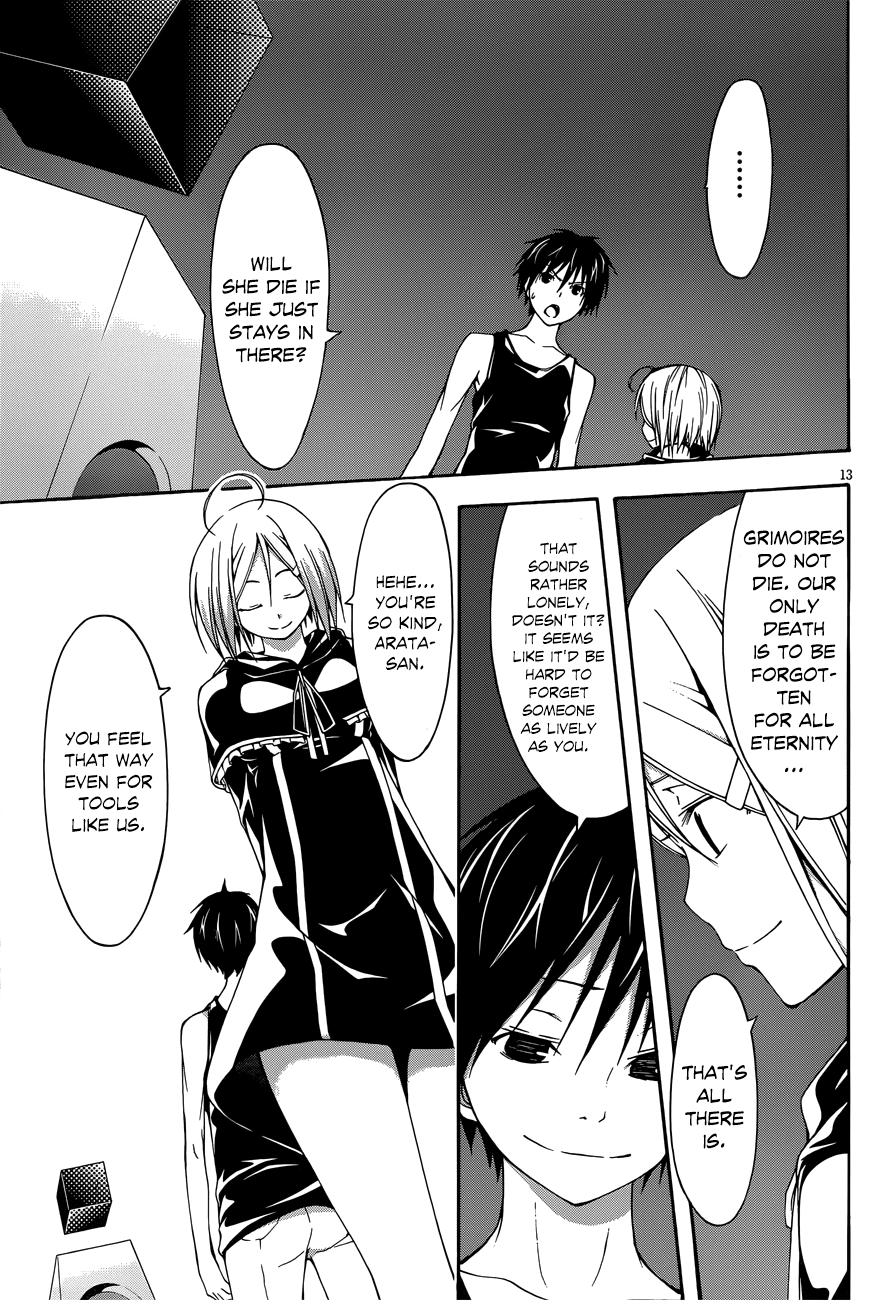 Trinity Seven: 7-Nin no Mahoutsukai chapter 22 page 14