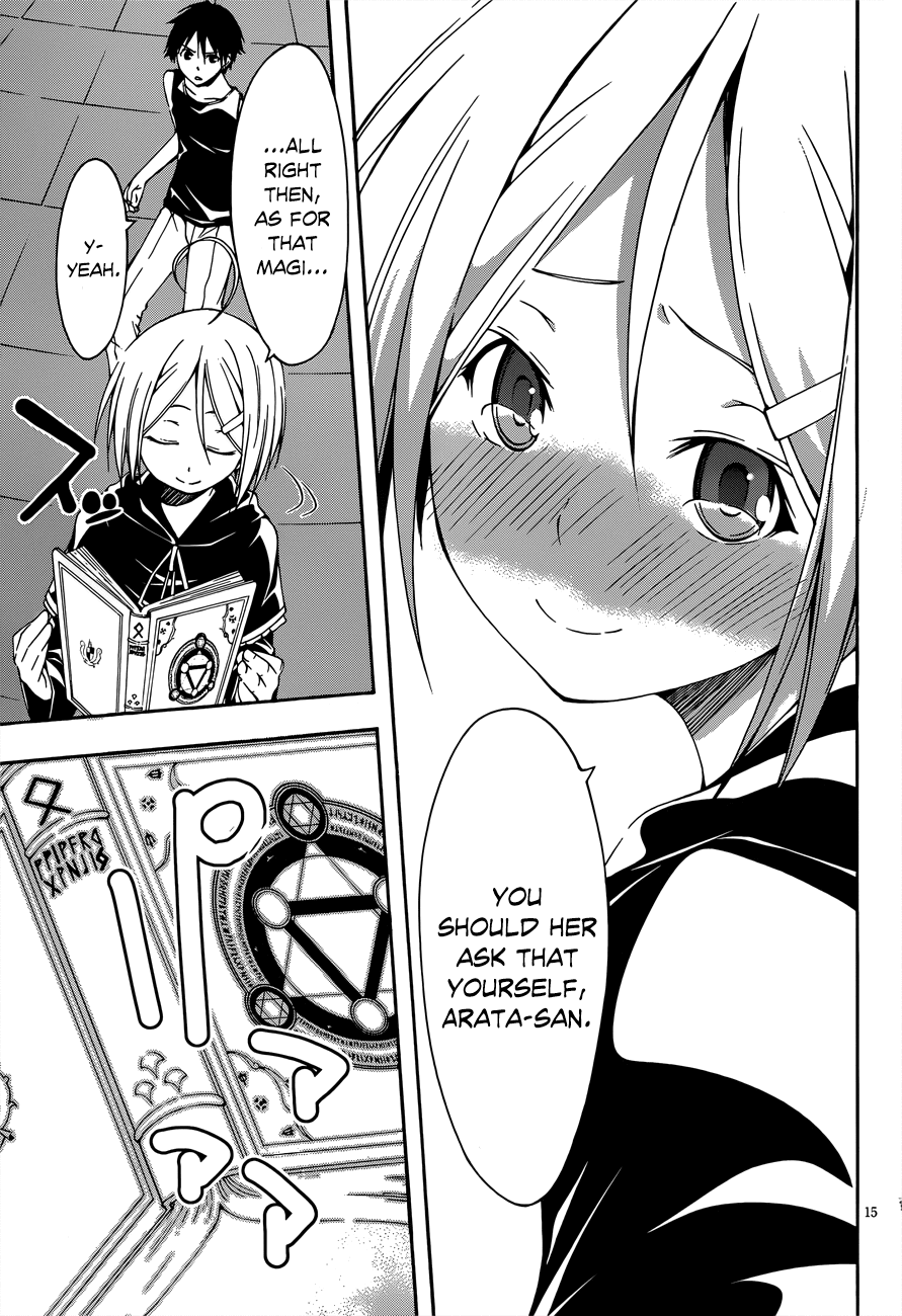 Trinity Seven: 7-Nin no Mahoutsukai chapter 22 page 16
