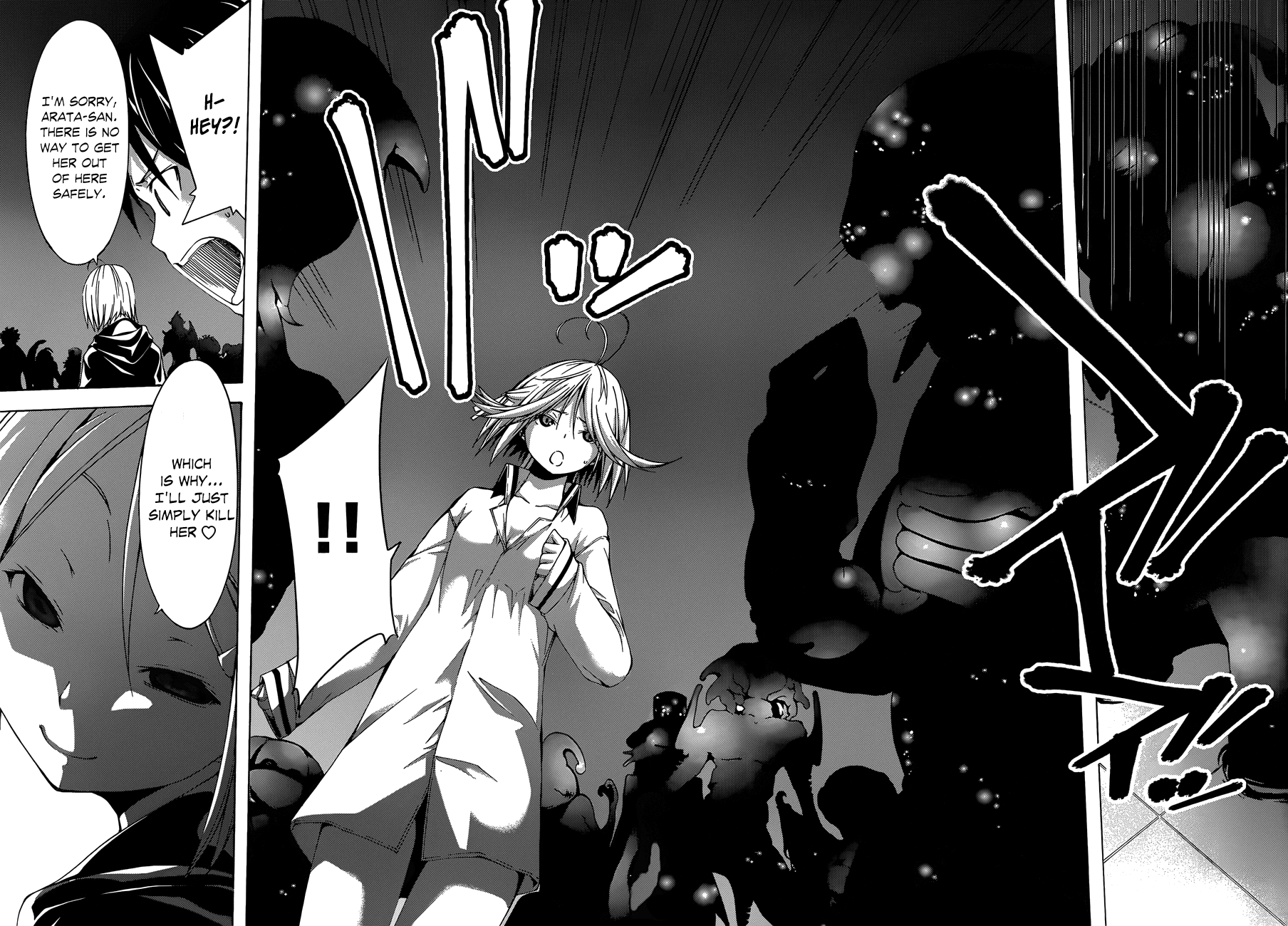 Trinity Seven: 7-Nin no Mahoutsukai chapter 22 page 17
