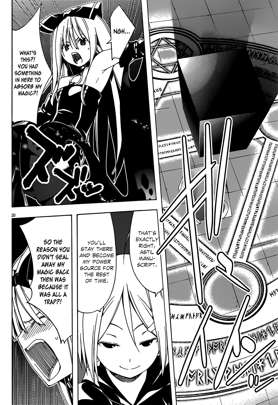 Trinity Seven: 7-Nin no Mahoutsukai chapter 22 page 20