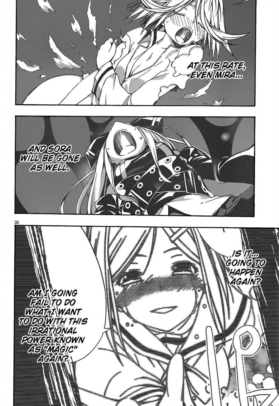 Trinity Seven: 7-Nin no Mahoutsukai chapter 22 page 26
