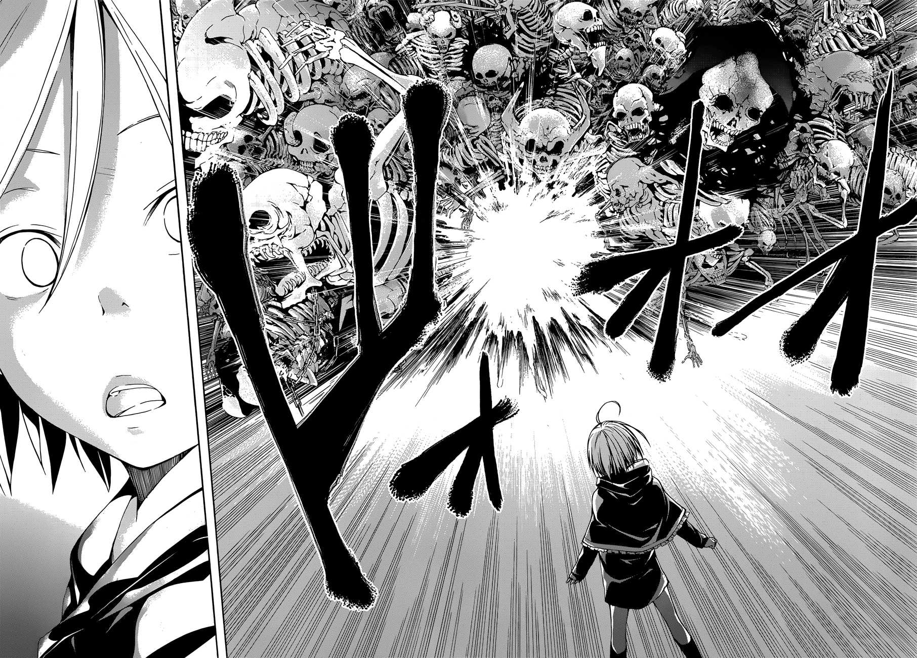 Trinity Seven: 7-Nin no Mahoutsukai chapter 22 page 28