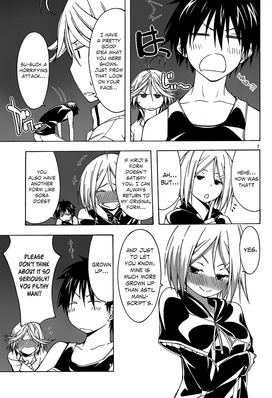 Trinity Seven: 7-Nin no Mahoutsukai chapter 22 page 8