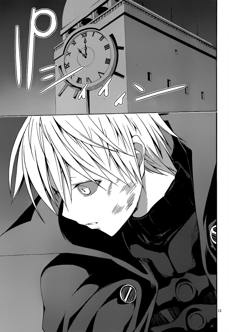 Trinity Seven: 7-Nin no Mahoutsukai chapter 23 page 14