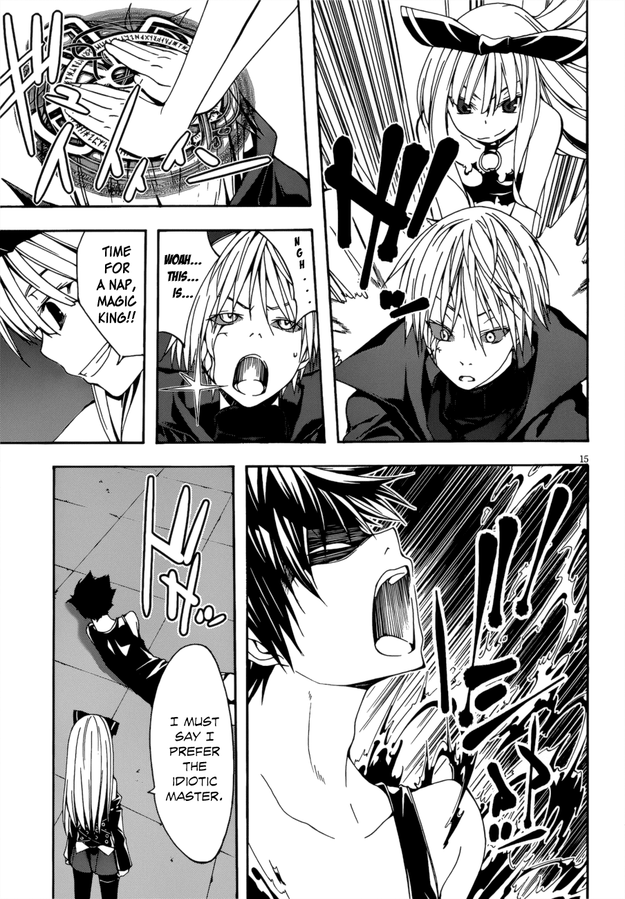 Trinity Seven: 7-Nin no Mahoutsukai chapter 23 page 16