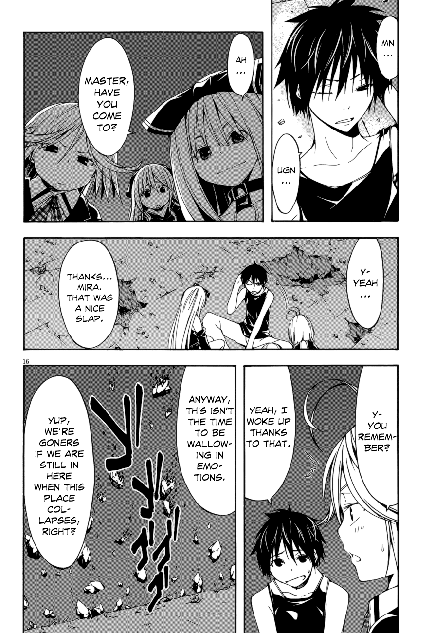 Trinity Seven: 7-Nin no Mahoutsukai chapter 23 page 17