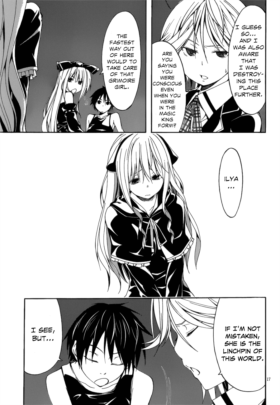 Trinity Seven: 7-Nin no Mahoutsukai chapter 23 page 18