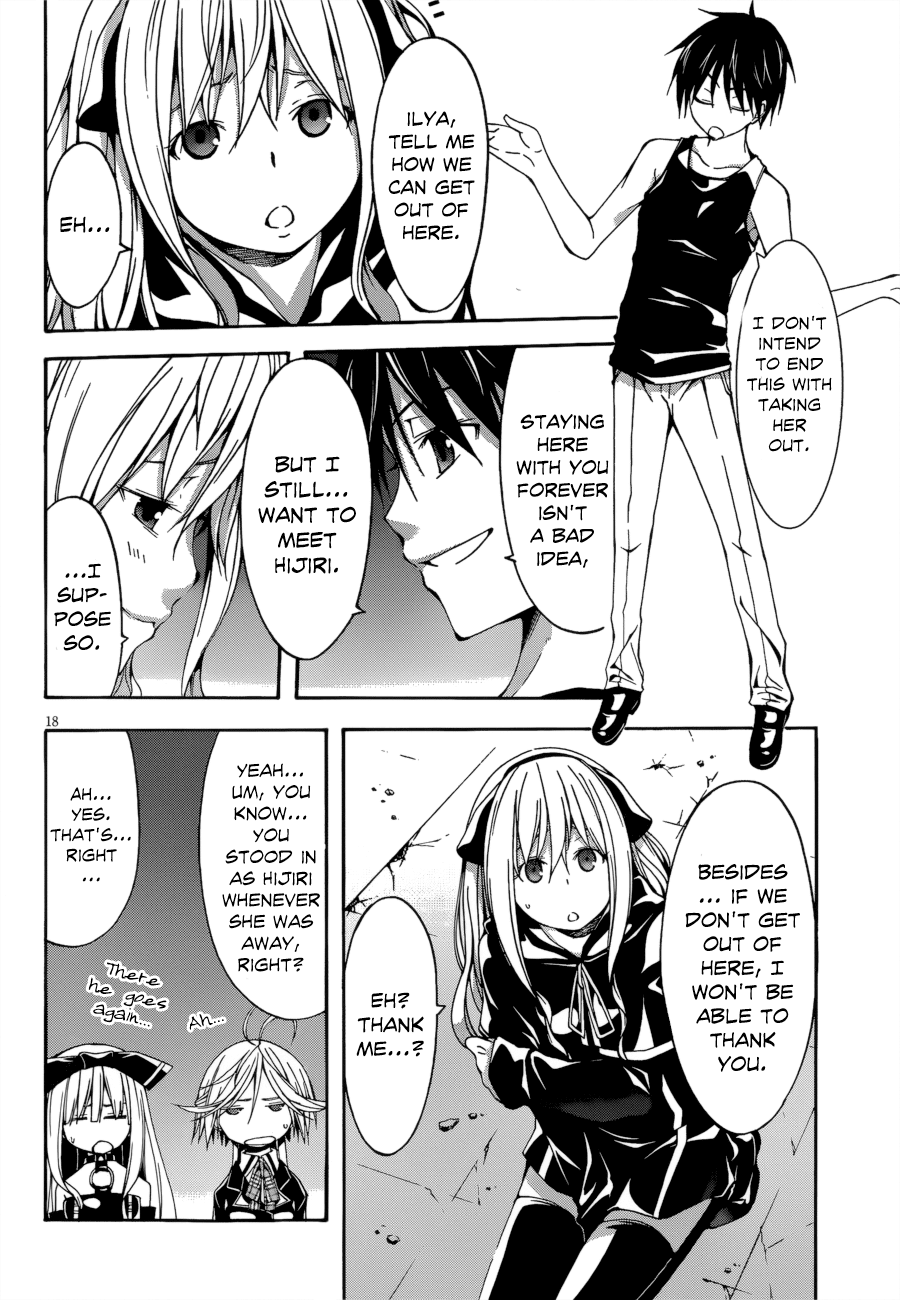 Trinity Seven: 7-Nin no Mahoutsukai chapter 23 page 19