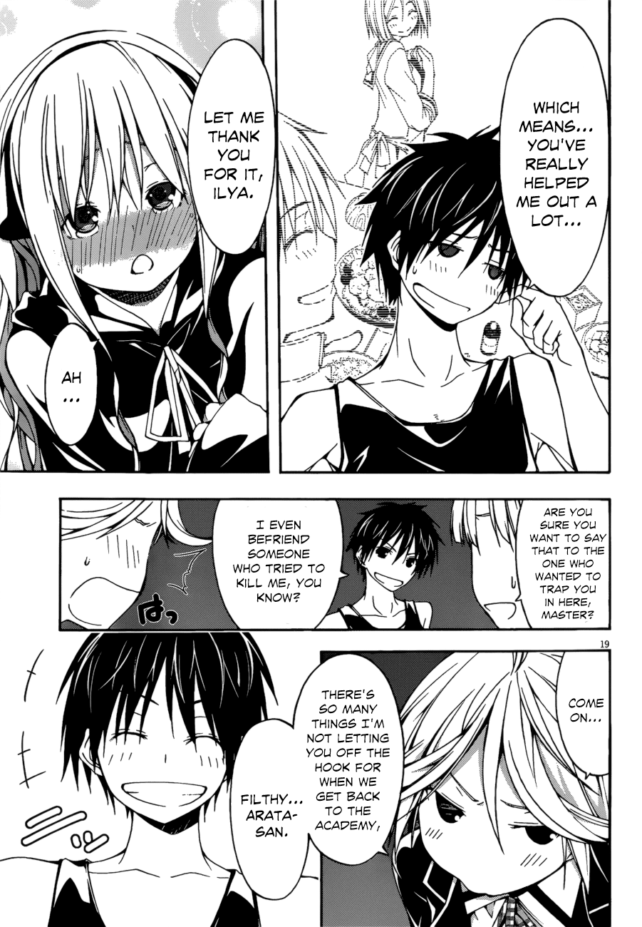 Trinity Seven: 7-Nin no Mahoutsukai chapter 23 page 20