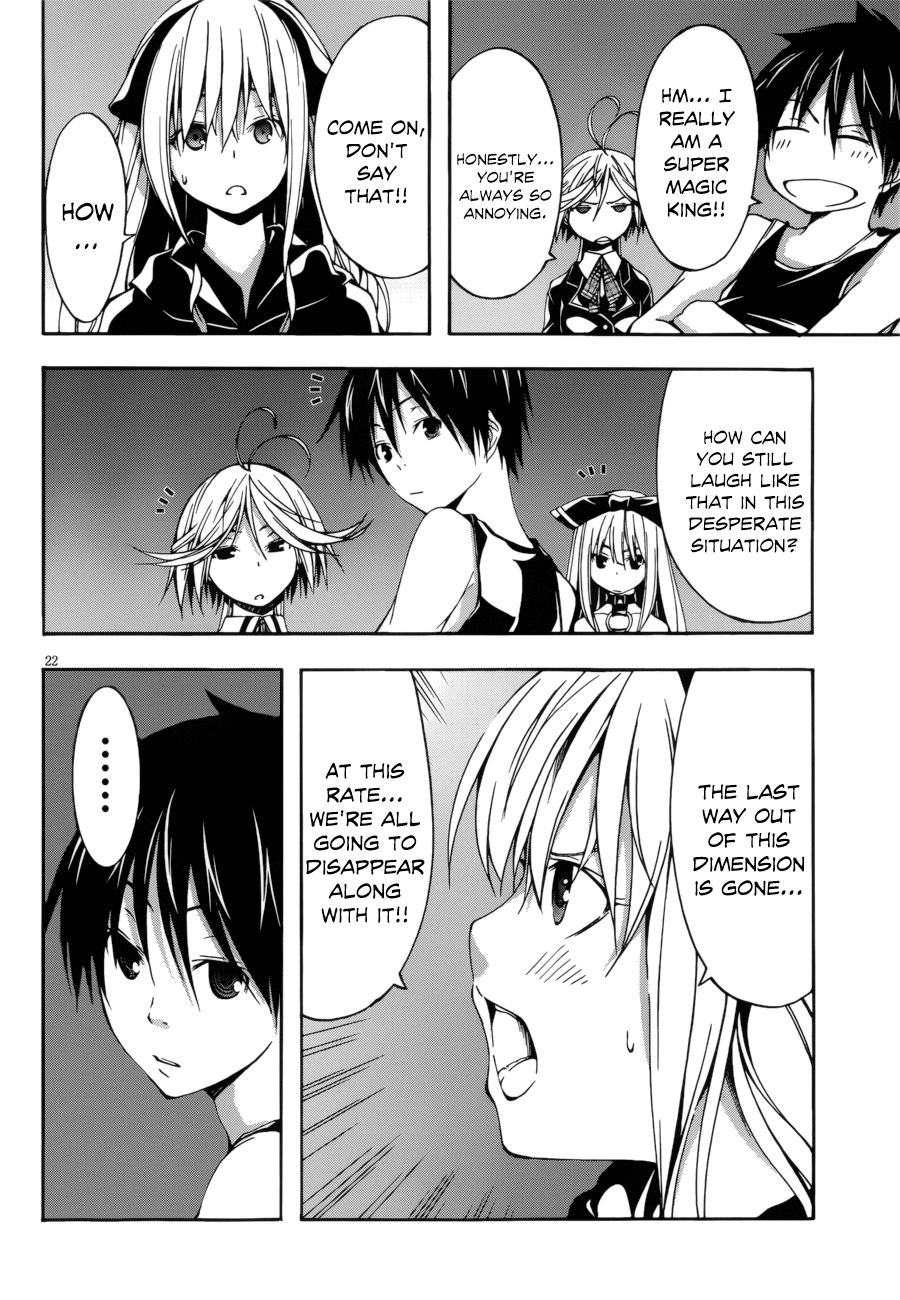 Trinity Seven: 7-Nin no Mahoutsukai chapter 23 page 23