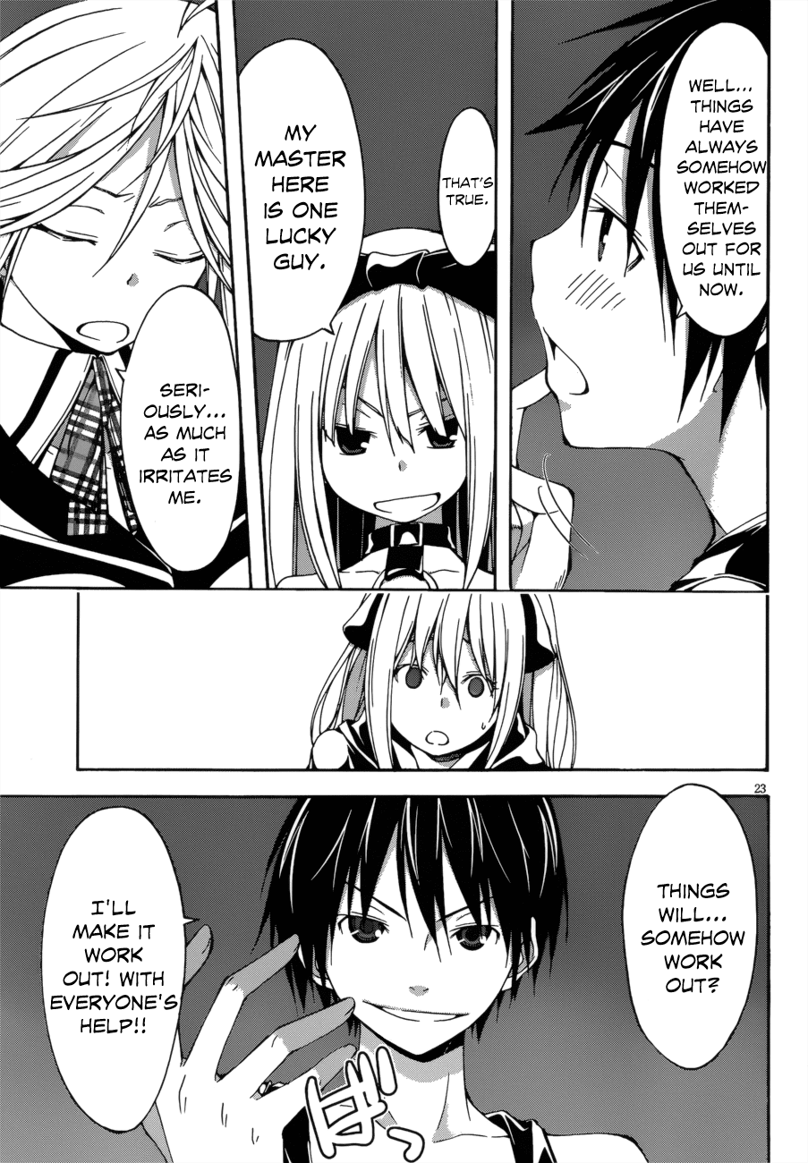 Trinity Seven: 7-Nin no Mahoutsukai chapter 23 page 24