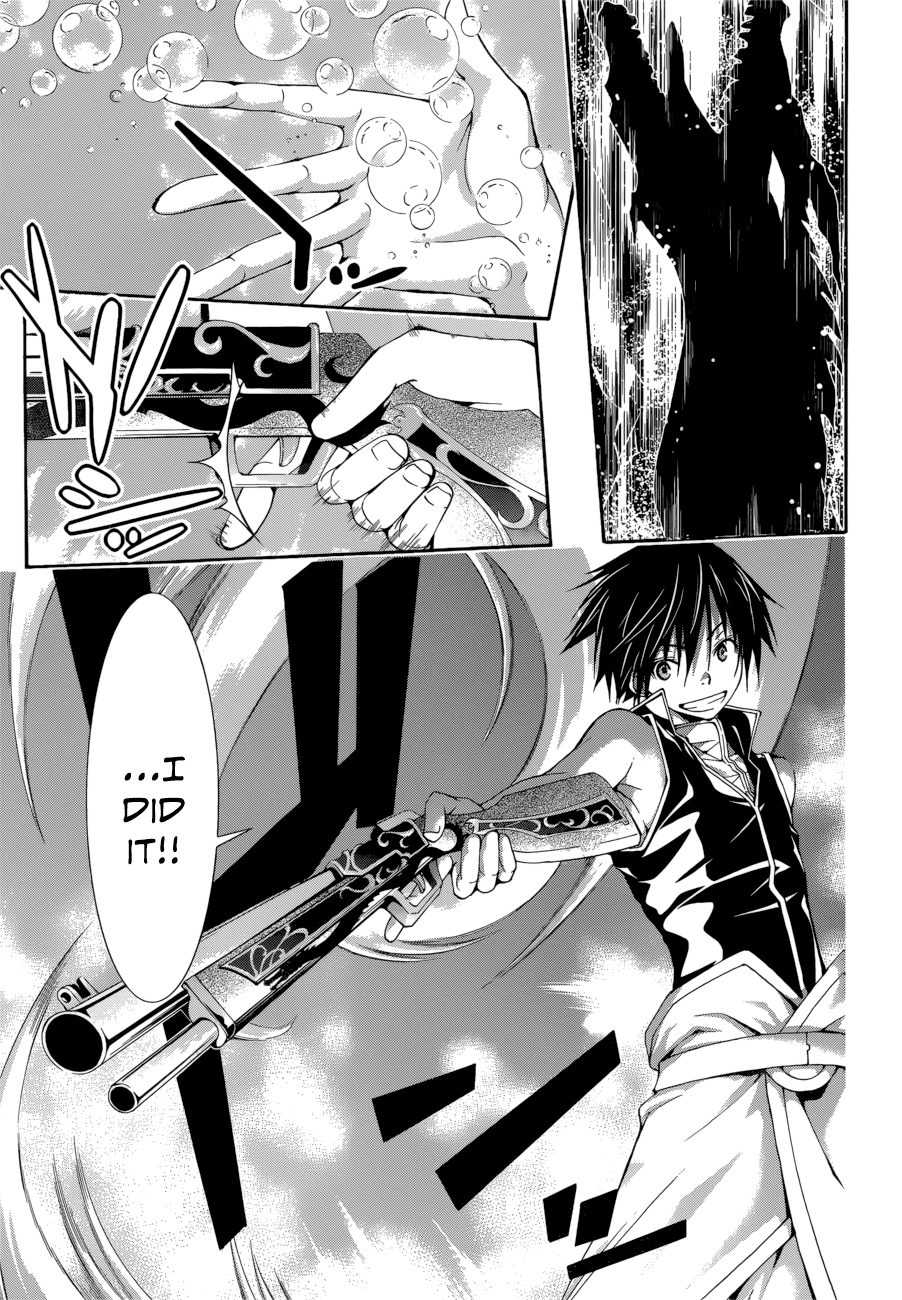 Trinity Seven: 7-Nin no Mahoutsukai chapter 23 page 26