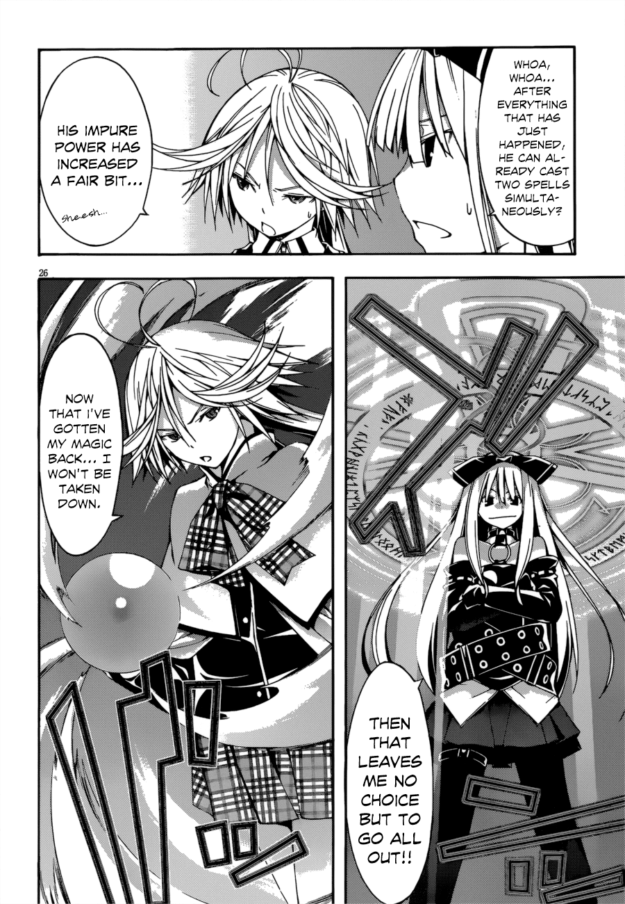 Trinity Seven: 7-Nin no Mahoutsukai chapter 23 page 27
