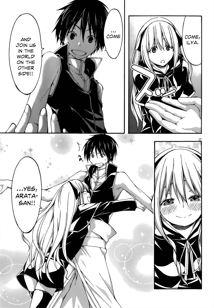 Trinity Seven: 7-Nin no Mahoutsukai chapter 23 page 28